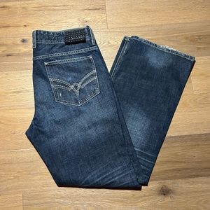 38X35 Affliction jeans, men’s size 38 bootcut jeans